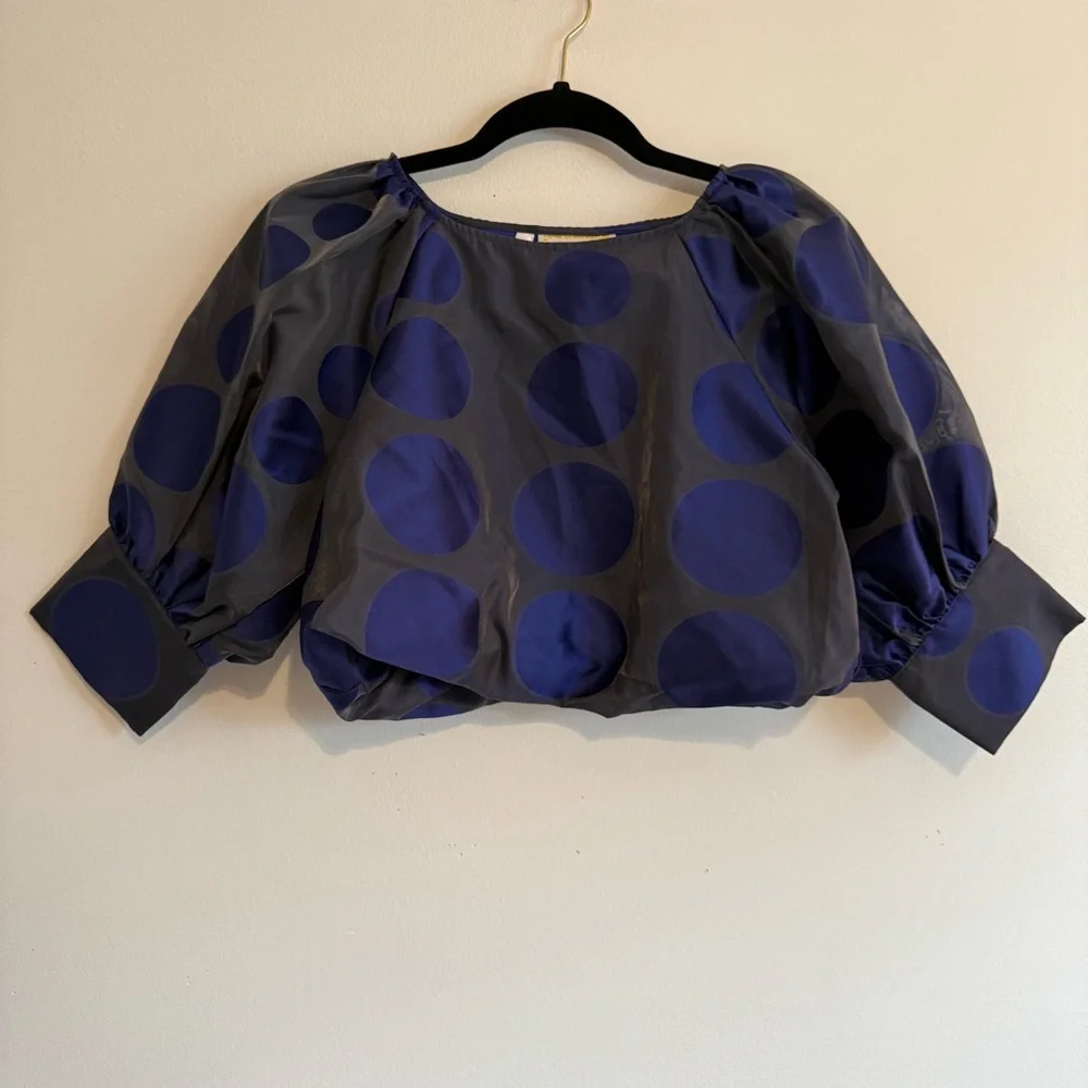 Emily McCarthy Celeste paco Crop Top - Picture 4 of 5